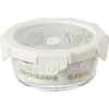 【CL】26Q3#1663 Glass food storage lunch box, portable lunch box, instant noodle bowl, student tableware, durable and multi-functional kitchenware Application Scenario